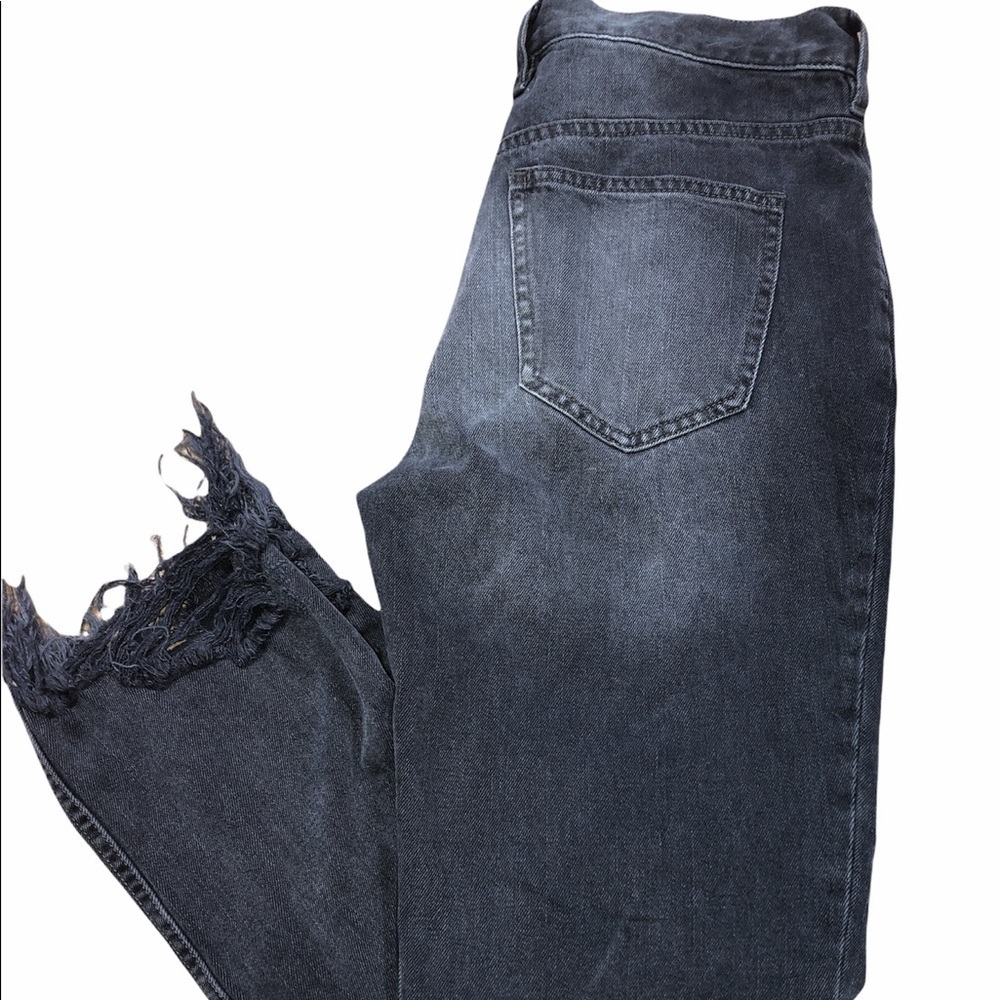 We the Free size 29 mid rise black jeans